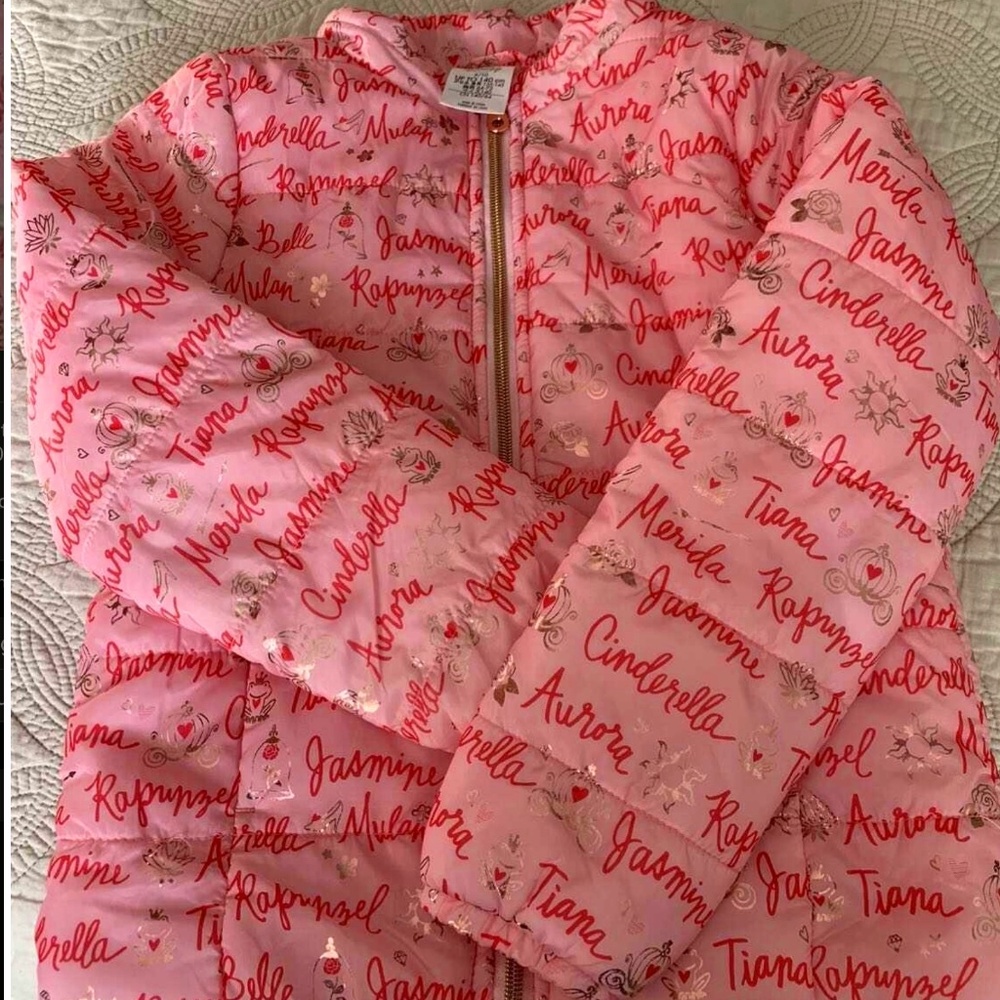 Disney Princess Puffer Jacket